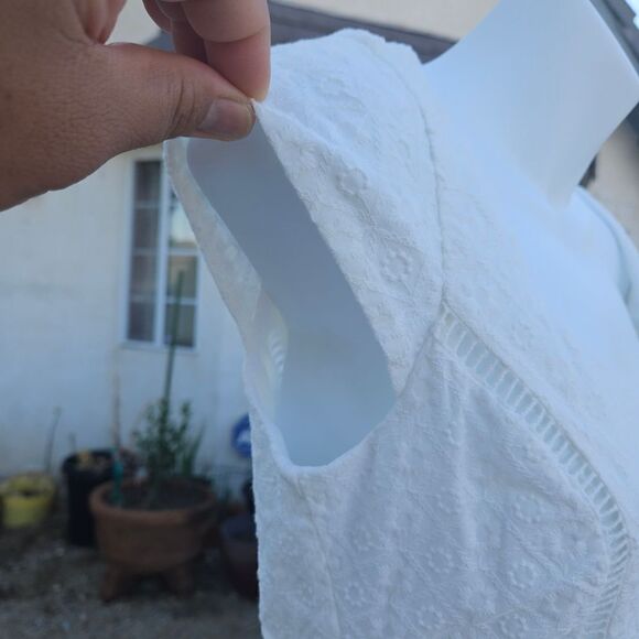 Rachel Parcell NWT white dress - Picture 4 of 14